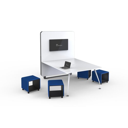 Dynamobel Dynamobel Viva Cubby stoel Dynamobel Dynamobel Viva Cubby stoel