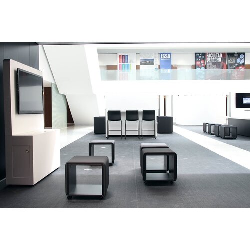 Dynamobel Dynamobel Viva Cubby stoel Dynamobel Dynamobel Viva Cubby stoel