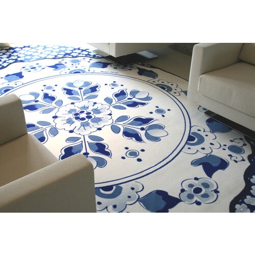 Donkersloot Donkersloot Delfsblauw karpet | vloerkleed Donkersloot Donkersloot Delfsblauw karpet | vloerkleed