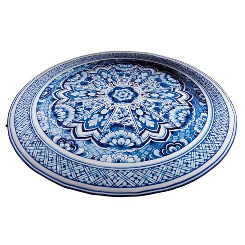 Moooi Carpets Moooi Carpets Delft Blue vloerkleed Moooi Carpets Moooi Carpets Delft Blue vloerkleed