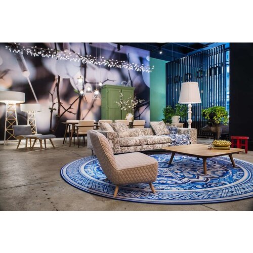 Moooi Carpets Moooi Carpets Delft Blue vloerkleed Moooi Carpets Moooi Carpets Delft Blue vloerkleed