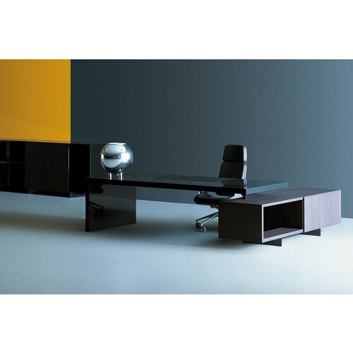 Tecno Tecno Asymmetrical Desk Tecno Tecno Asymmetrical Desk