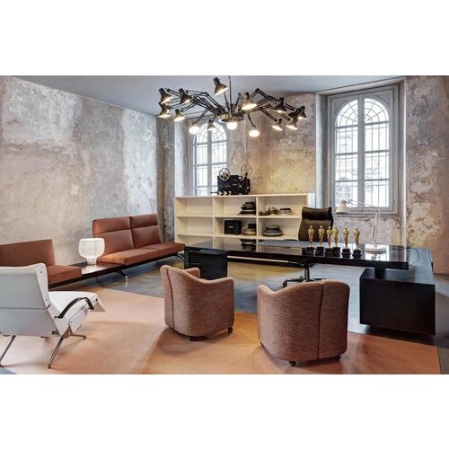 Tecno Tecno Asymmetrical Desk Tecno Tecno Asymmetrical Desk