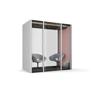 Bosse Bosse Dialogue Cube akoestische ruimte Bosse Bosse Dialogue Cube akoestische ruimte