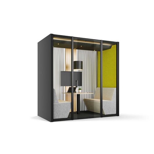 Bosse Bosse Dialogue Cube akoestische ruimte Bosse Bosse Dialogue Cube akoestische ruimte