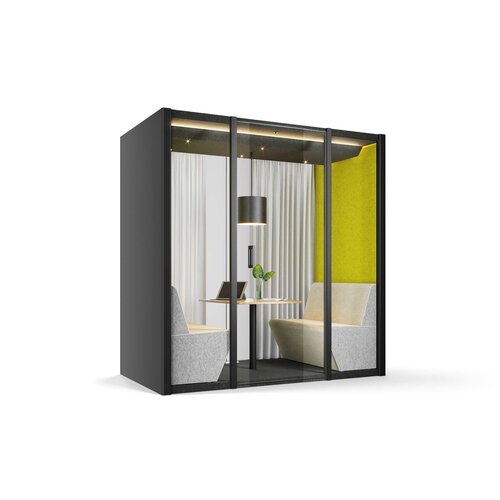 Bosse Bosse Dialogue Cube akoestische ruimte Bosse Bosse Dialogue Cube akoestische ruimte