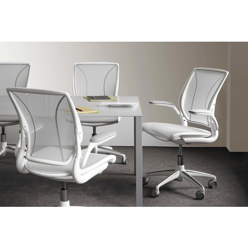 Humanscale Humanscale Diffrient World Chair bureaustoel Humanscale Humanscale Diffrient World Chair bureaustoel