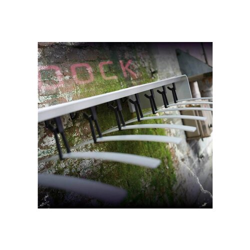 Hermeta Hermeta Gardelux Dock wandgarderobe Hermeta Hermeta Gardelux Dock wandgarderobe