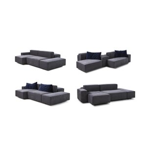 Montis Montis Domino.18 modulaire bank Montis Montis Domino.18 modulaire bank