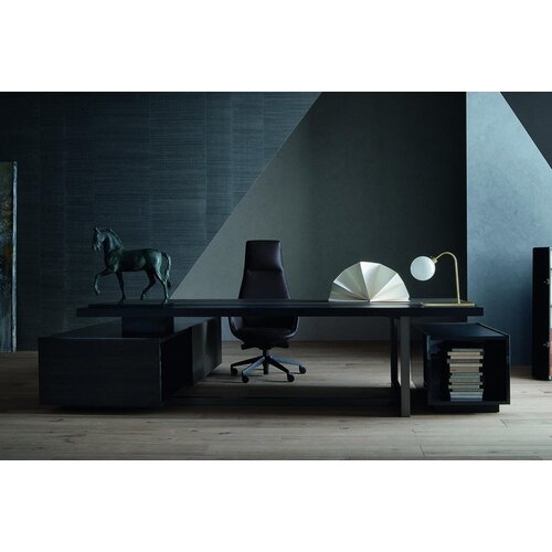 Poltrona Frau Poltrona Frau Downtown Bureaustoel Poltrona Frau Poltrona Frau Downtown Bureaustoel