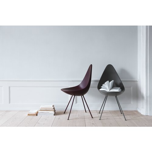 Fritz Hansen Fritz Hansen Drop Stoel Fritz Hansen Fritz Hansen Drop Stoel