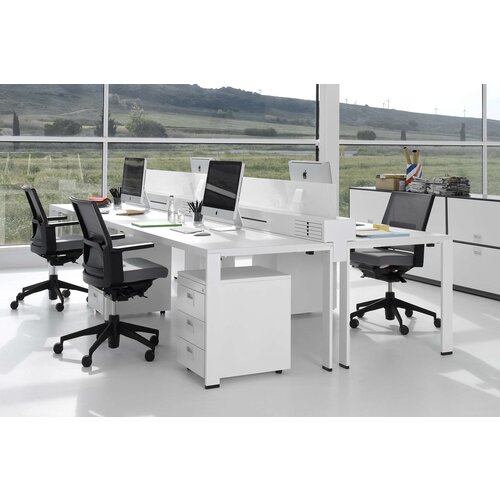 Dynamobel Dynamobel Dublo klaptafel | bureau Dynamobel Dynamobel Dublo klaptafel | bureau