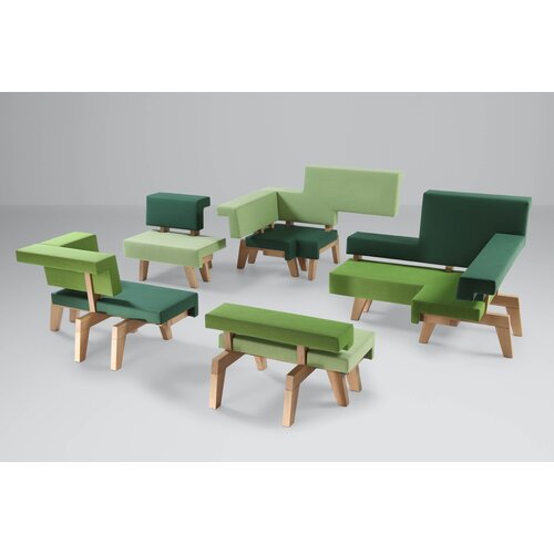 Prooff Prooff WorkSofa fauteuil Prooff Prooff WorkSofa fauteuil