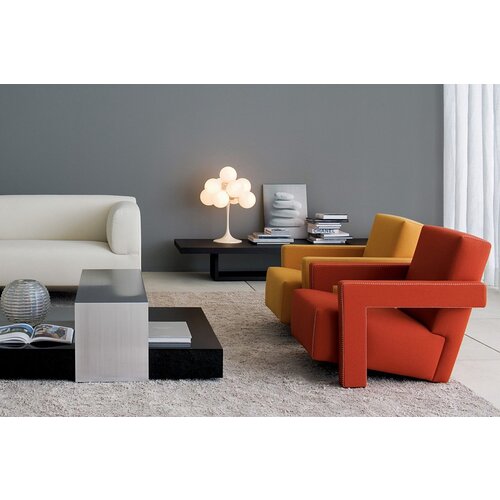 Cassina Cassina Utrecht Fauteuil 637 Rietveld Cassina Cassina Utrecht Fauteuil 637 Rietveld