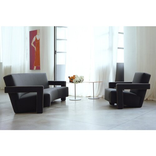 Cassina Cassina Utrecht Fauteuil 637 Rietveld Cassina Cassina Utrecht Fauteuil 637 Rietveld