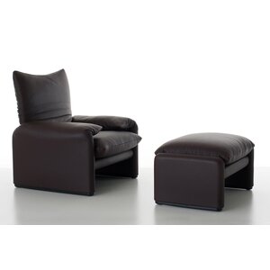 Cassina Cassina Maralunga fauteuil 675 Cassina Cassina Maralunga fauteuil 675