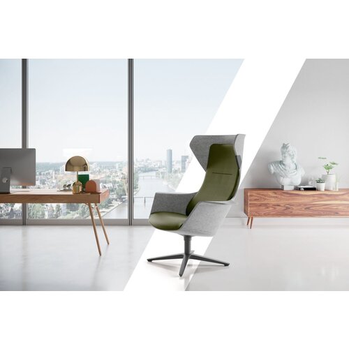 Klober Klober Wooom fauteuil Klober Klober Wooom fauteuil