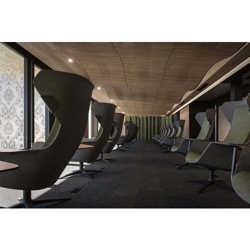 Klober Klober Wooom fauteuil Klober Klober Wooom fauteuil