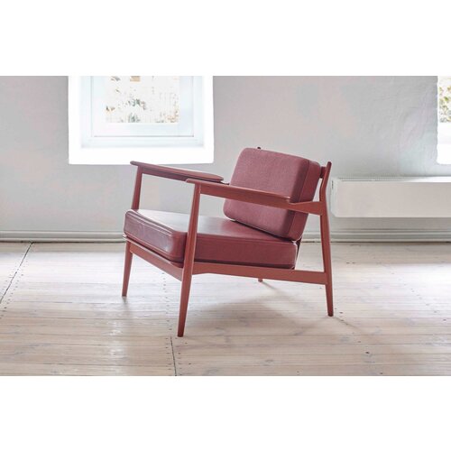 Magnus Olesen Magnus Olesen Model 107 fauteuil Magnus Olesen Magnus Olesen Model 107 fauteuil