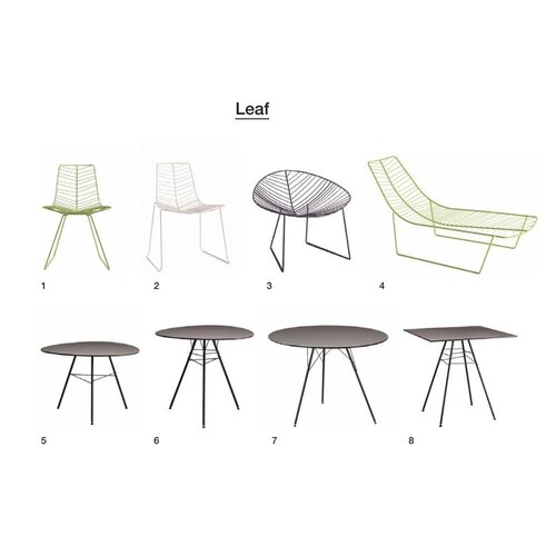 Arper Arper Leaf Fauteuil Arper Arper Leaf Fauteuil