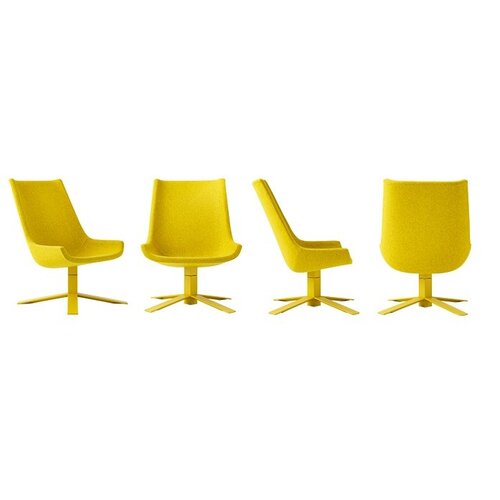 Haworth Haworth Windowseat Fauteuil Haworth Haworth Windowseat Fauteuil