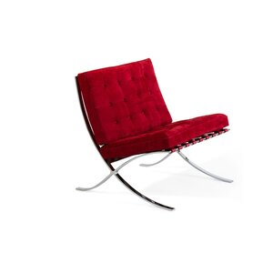 Knoll International Knoll International Barcelona Chair Fauteuil Knoll International Knoll International Barcelona Chair Fauteuil