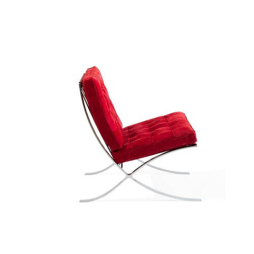 Knoll International Knoll International Barcelona Chair Fauteuil Knoll International Knoll International Barcelona Chair Fauteuil