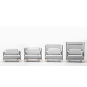 De Vorm De Vorm Arnhem Loveseat De Vorm De Vorm Arnhem Loveseat