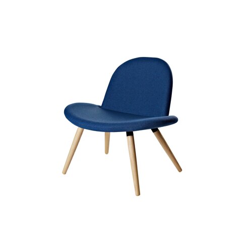 Softline Softline Orlando Wood fauteuil Softline Softline Orlando Wood fauteuil