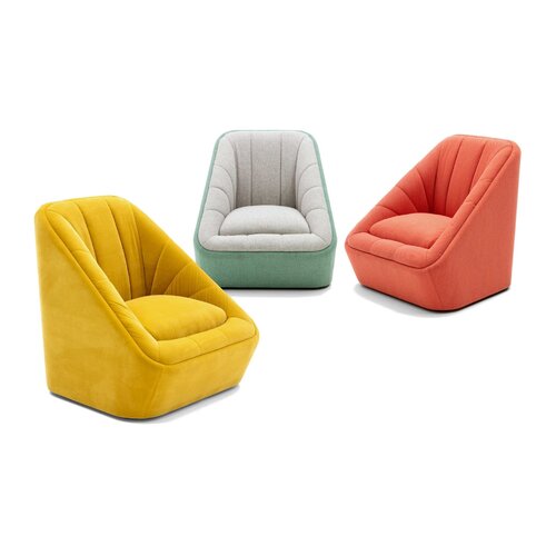 Naughtone Naughtone Fiji fauteuil Naughtone Naughtone Fiji fauteuil