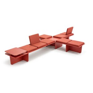 Lande Lande Flatlands modulaire bank Lande Lande Flatlands modulaire bank