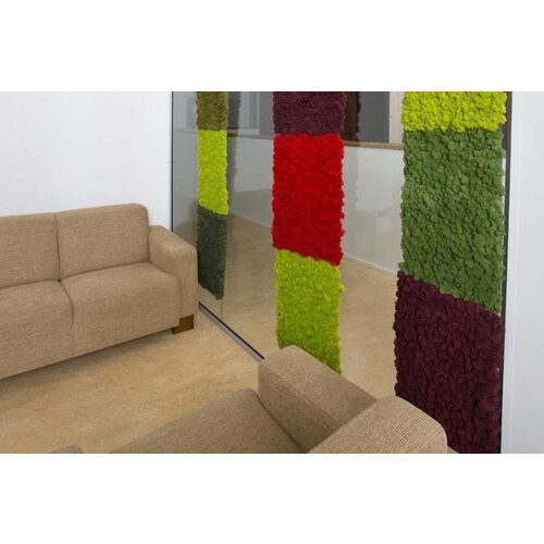 Draumr Draumr Polarmoss Flex Elements groene wanden Draumr Draumr Polarmoss Flex Elements groene wanden