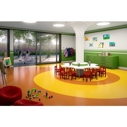 Objectflor Objectflor Expona Flow Effect PVC vloer Objectflor Objectflor Expona Flow Effect PVC vloer