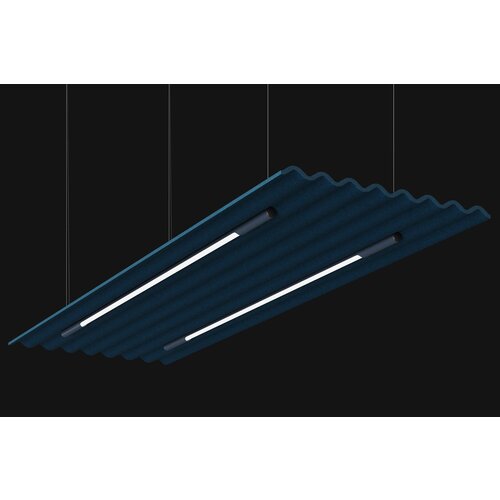 De Vorm De Vorm Mute Flow Floating Light