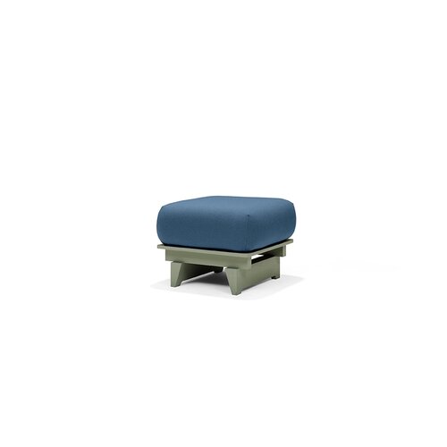 Red Stitch Red Stitch Float footstool Red Stitch Red Stitch Float footstool