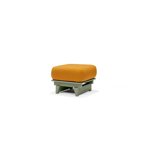 Red Stitch Red Stitch Float footstool Red Stitch Red Stitch Float footstool