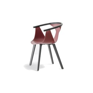 Pedrali Pedrali Fox stoel Pedrali Pedrali Fox stoel