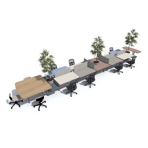 COwerk COwerk FreeFlow zit sta tafels