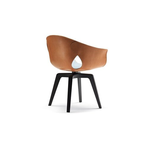 Poltrona Frau Poltrona Frau Ginger stoel Poltrona Frau Poltrona Frau Ginger stoel