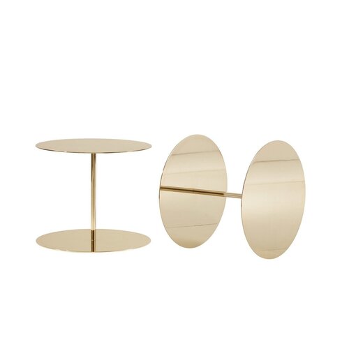 Cappellini Cappellini Gong en Gong Lux bijzettafel Cappellini Cappellini Gong en Gong Lux bijzettafel