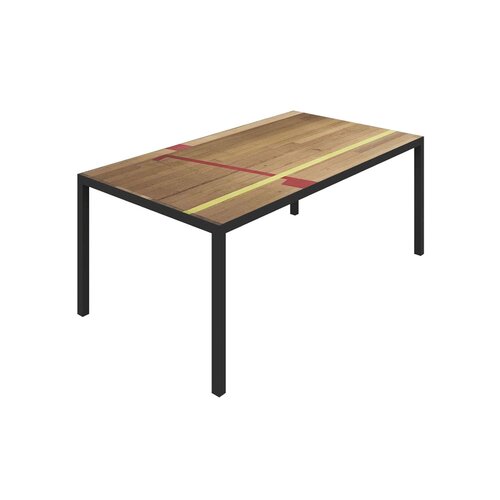 Planq Planq Gymfloor table Planq Planq Gymfloor table