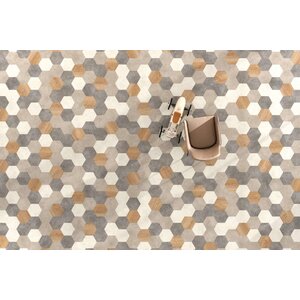 IVC Moduleo IVC Moduleo LVT Studio Moods Hexagon 211 vinyl tegels