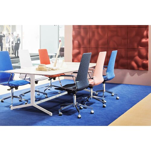 Johanson Johanson Pilot High luxe vergaderstoel Johanson Johanson Pilot High luxe vergaderstoel