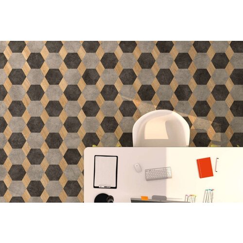 IVC Moduleo IVC Moduleo LVT Studio Moods Honeycomb vinyl tegels IVC Moduleo IVC Moduleo LVT Studio Moods Honeycomb vinyl tegels