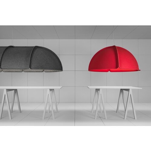 Ateljé Lyktan Ateljé Lyktan Hood akoestische hanglamp Scandinavisch design Ateljé Lyktan Ateljé Lyktan Hood akoestische hanglamp Scandinavisch design