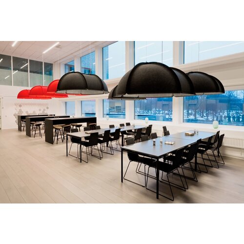 Ateljé Lyktan Ateljé Lyktan Hood akoestische hanglamp Scandinavisch design Ateljé Lyktan Ateljé Lyktan Hood akoestische hanglamp Scandinavisch design