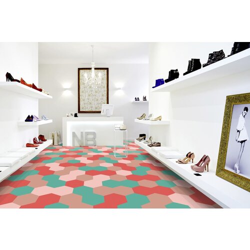 Tarkett Tarkett ID Mixonomi vinyl tegel Tarkett Tarkett ID Mixonomi vinyl tegel