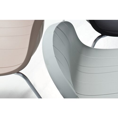 Moroso Moroso Impossible Wood stoel Moroso Moroso Impossible Wood stoel