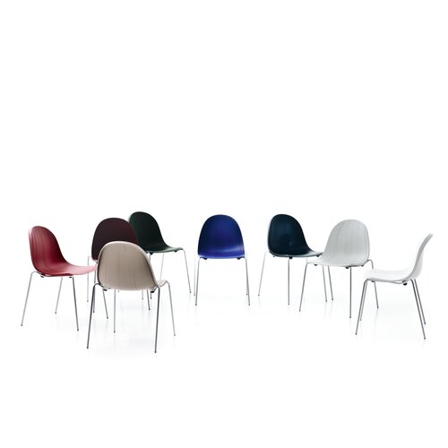 Moroso Moroso Impossible Wood stoel Moroso Moroso Impossible Wood stoel