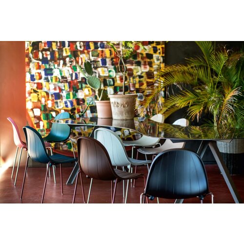 Moroso Moroso Impossible Wood stoel Moroso Moroso Impossible Wood stoel